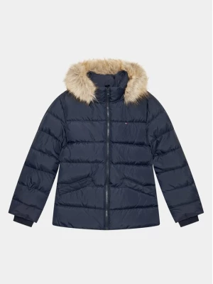 Obrázek produktu Tommy Hilfiger Vatovaná bunda Essential KG0KG07399 D Tmavomodrá Regular Fit