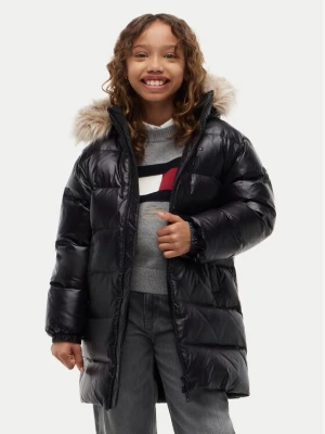 Obrázek produktu Tommy Hilfiger Vatovaná bunda KG0KG09674 Černá Regular Fit
