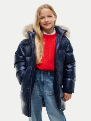 Obrázek produktu Tommy Hilfiger Vatovaná bunda KG0KG09674 Tmavomodrá Regular Fit