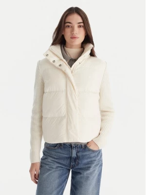 Obrázek produktu Tommy Hilfiger Vatovaná bunda Modern WW0WW45738 Écru Regular Fit Krémová