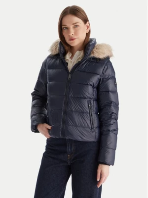 Obrázek produktu Tommy Hilfiger Vatovaná bunda WW0WW47354 Tmavomodrá Slim Fit