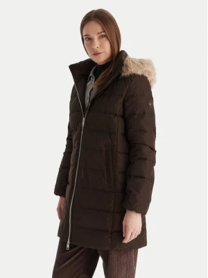 Obrázek produktu Tommy Hilfiger Vatovaná bunda WW0WW47540 Hnědá Slim Fit