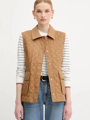 Obrázek produktu Tommy Hilfiger Vesta Tommy Hilfiger hnědá