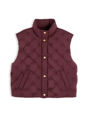 Obrázek produktu TOMMY HILFIGER Vesta vínově červená