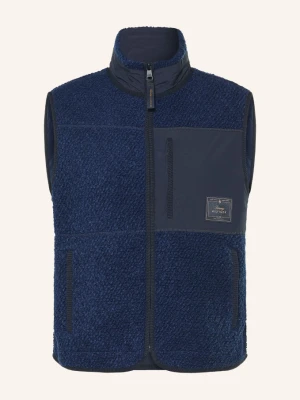 Obrázek produktu Tommy Hilfiger Vesta Z Plyšové Kožešiny tmavě modrá