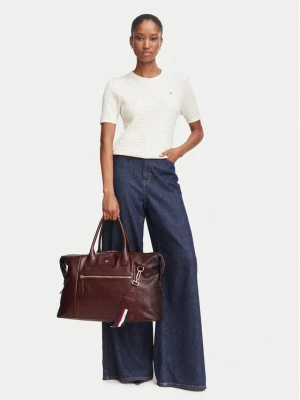 Obrázek produktu Tommy Hilfiger Víkendová taška Th Casual Leather Duffle AM0AM14745 Hnědá