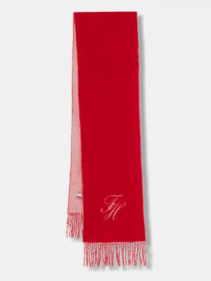 Obrázek produktu Tommy Hilfiger Vlněná šála Tommy Hilfiger červená