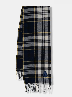 Obrázek produktu Tommy Hilfiger Vlněná šála Tommy Hilfiger námořnická modř