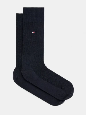 Obrázek produktu Tommy Hilfiger Vlněné ponožky Tommy Hilfiger námořnická modř