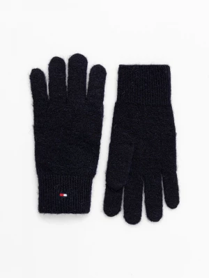 Obrázek produktu Tommy Hilfiger Vlněné rukavice Tommy Hilfiger námořnická modř