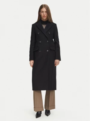 Obrázek produktu Tommy Hilfiger Vlněný kabát Classic WW0WW51525 Černá Regular Fit