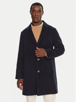 Obrázek produktu Tommy Hilfiger Vlněný kabát MW0MW36611 Tmavomodrá Regular Fit
