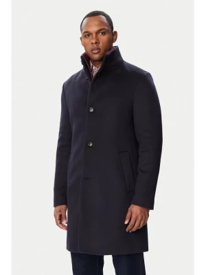 Obrázek produktu Tommy Hilfiger Vlněný kabát MW0MW40767 Tmavomodrá Regular Fit