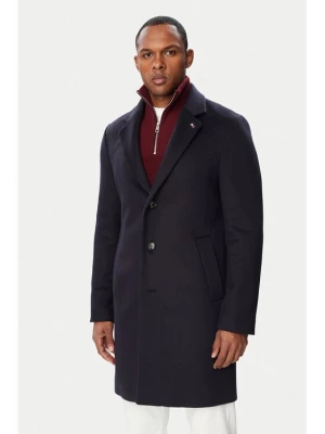 Obrázek produktu Tommy Hilfiger Vlněný kabát MW0MW40768 Tmavomodrá Regular Fit