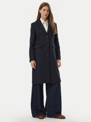 Obrázek produktu Tommy Hilfiger Vlněný kabát WW0WW51106 Tmavomodrá Slim Fit