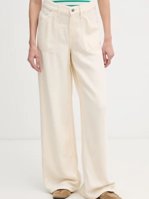 Obrázek produktu Tommy Hilfiger wide leg džíny dámské béžová