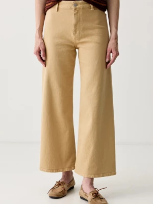Obrázek produktu Tommy Hilfiger wide leg džíny dámské béžová