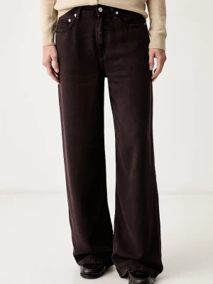 Obrázek produktu Tommy Hilfiger wide leg džíny dámské hnědá