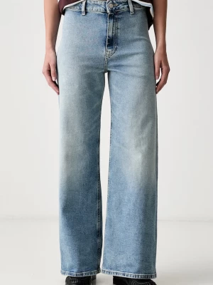 Obrázek produktu Tommy Hilfiger wide leg džíny dámské modrá