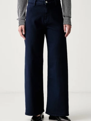 Obrázek produktu Tommy Hilfiger wide leg džíny dámské námořnická modř