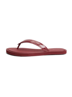Obrázek produktu TOMMY HILFIGER Žabky bordó
