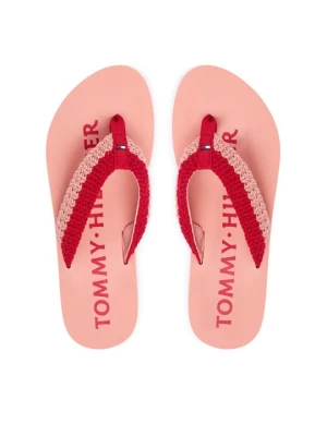 Obrázek produktu Tommy Hilfiger Žabky CROCHET SUMMER SANDA FW0FW09417 Růžová