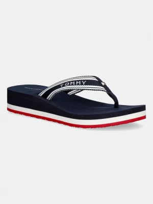 Obrázek produktu Tommy Hilfiger žabky dámské TH FLAG PRINT SUMMER SANDAL námořnická modř
