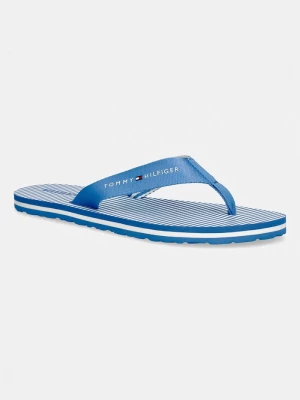Obrázek produktu Tommy Hilfiger žabky dámské TH ITHACA STRIPE SUMMER SANDAL modrá