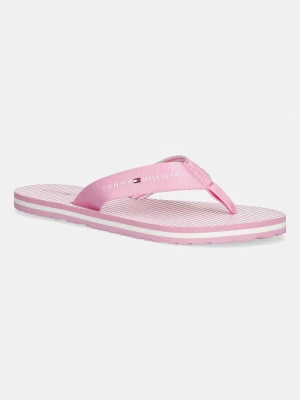 Obrázek produktu Tommy Hilfiger žabky dámské TH ITHACA STRIPE SUMMER SANDAL růžová