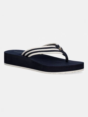 Obrázek produktu Tommy Hilfiger žabky dámské TH STRIPE SUMMER SANDAL námořnická modř