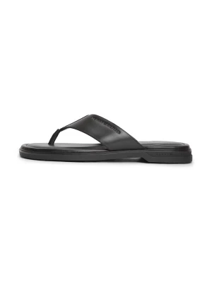 Obrázek produktu TOMMY HILFIGER Žabky 'Debossed Logo Toe Post' černá