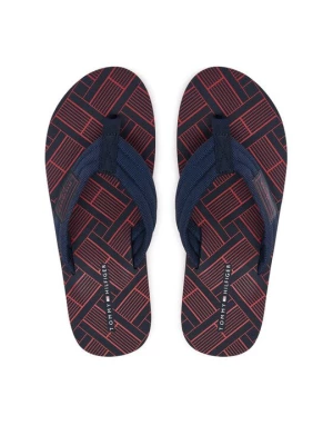 Obrázek produktu Tommy Hilfiger Žabky Flag Patch Beach FM0FM06004 Tmavomodrá
