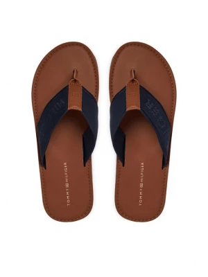 Obrázek produktu Tommy Hilfiger Žabky Jacquard Logo FM0FM05808 Tmavomodrá