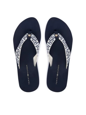Obrázek produktu Tommy Hilfiger Žabky Mono Wedge Summer Sandal FW0FW09696 Tmavomodrá