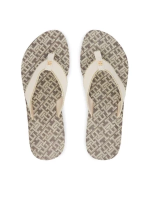 Obrázek produktu Tommy Hilfiger Žabky Monogram Mid Wedge Sandal FW0FW09419 Krémová