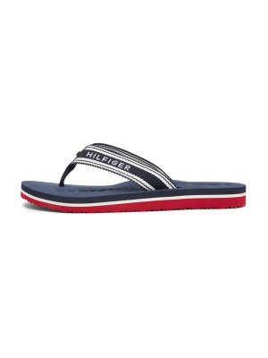 Obrázek produktu TOMMY HILFIGER Žabky námořnická modř / bílá