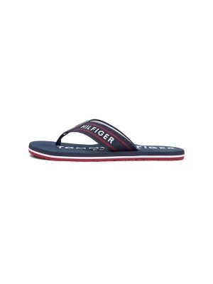 Obrázek produktu TOMMY HILFIGER Žabky námořnická modř / červená / bílá