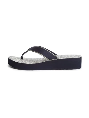 Obrázek produktu TOMMY HILFIGER Žabky námořnická modř / zlatá