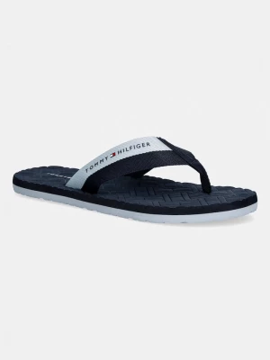 Obrázek produktu Tommy Hilfiger žabky pánské HILFIGER WEBBING BEACH SANDAL námořnická modř