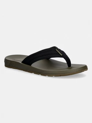 Obrázek produktu Tommy Hilfiger žabky pánské MOLDED HILFIGER LTH BEACH SANDAL černá