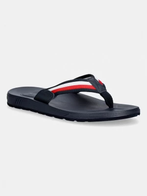 Obrázek produktu Tommy Hilfiger žabky pánské MOLDED HILFIGER RWB BEACH SANDAL námořnická modř