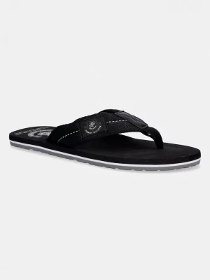 Obrázek produktu Tommy Hilfiger žabky pánské PATCH HILFIGER BEACH SANDAL černá