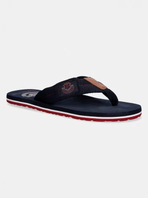 Obrázek produktu Tommy Hilfiger žabky pánské PATCH HILFIGER BEACH SANDAL námořnická modř