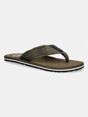 Obrázek produktu Tommy Hilfiger žabky pánské PATCH HILFIGER BEACH SANDAL zelená