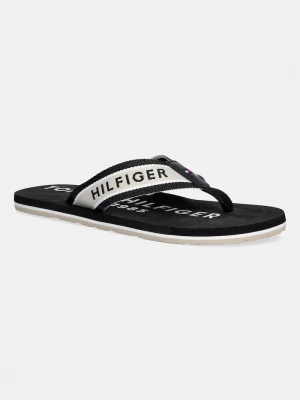 Obrázek produktu Tommy Hilfiger žabky pánské SPORTY HILFIGER BEACH SANDAL černá