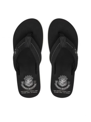 Obrázek produktu Tommy Hilfiger Žabky Patch Hilfiger Beach Sandal FM0FM05804 Černá