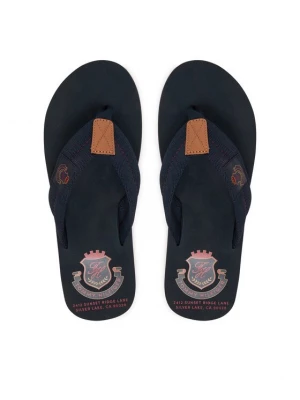 Obrázek produktu Tommy Hilfiger Žabky Patch Hilfiger Beach Sandal FM0FM05804 Tmavomodrá