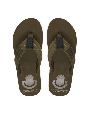Obrázek produktu Tommy Hilfiger Žabky Patch Hilfiger Beach Sandal FM0FM05804 Zelená
