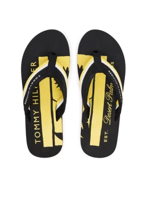 Obrázek produktu Tommy Hilfiger Žabky Patch Hilfiger Beach Sandal FM0FM05903 Černá