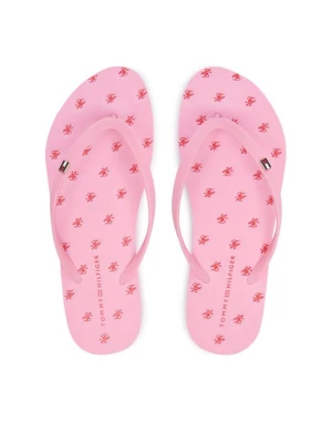 Obrázek produktu Tommy Hilfiger Žabky Repeat Logo Platform FW0FW09199 Růžová